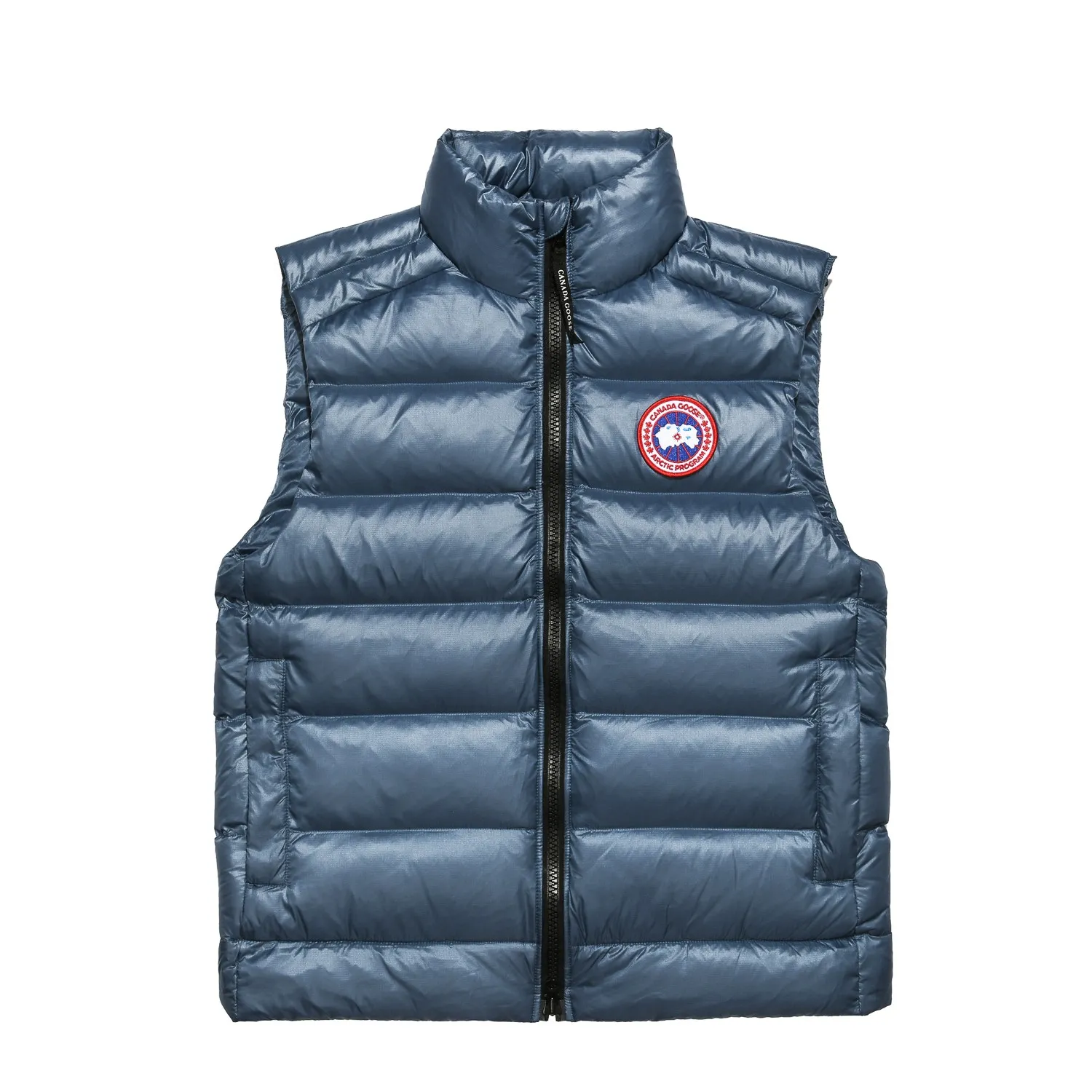 P500 Canadian brand CanadaGoose men's and women's CROFTON lightweight down vest 2229M DWR water repellent treatment WindWall windproof fabric 700 fleece filling original mold opening details one to one production The upper body effect is stunning Exclusively available on the Xiaohongshu purchasing platform The highest version on the market Size: XS S M L XL XXL